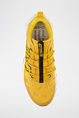 Chaussures de running Trail  - Moutarde