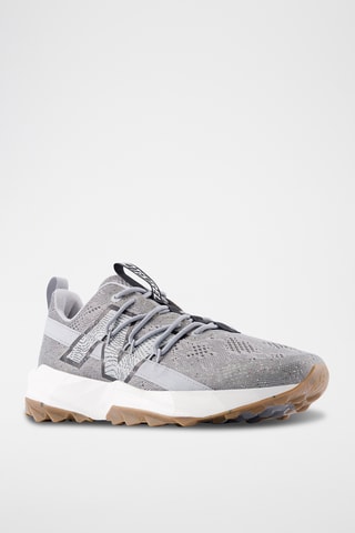 Chaussures de running Trail  - Gris clair