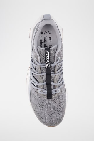 Chaussures de running Trail  - Gris clair