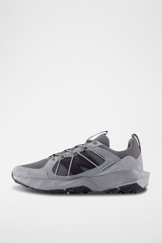 Chaussures de running Trail  - Gris clair