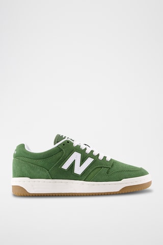 Baskets en nubuck 480 - Vert