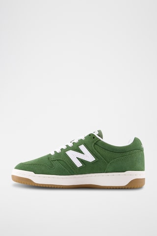 Baskets en nubuck 480 - Vert