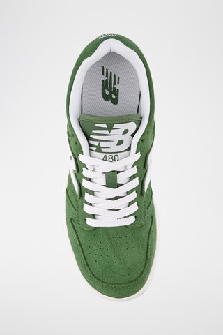 Baskets en nubuck 480 - Vert
