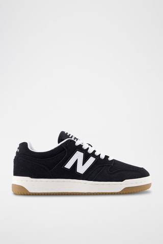 Baskets en nubuck 480 - Noir