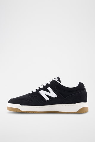 Baskets en nubuck 480 - Noir