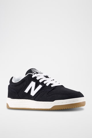 Baskets en nubuck 480 - Noir