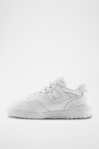 Baskets en cuir 550 - Blanc