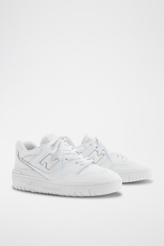 Baskets en cuir 550 - Blanc