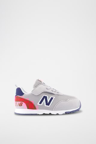 Baskets 515 - Gris clair