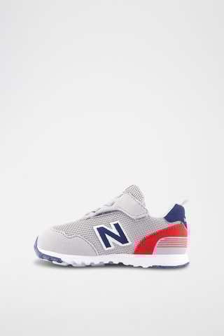 Baskets 515 - Gris clair