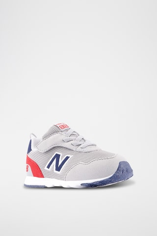 Baskets 515 - Gris clair