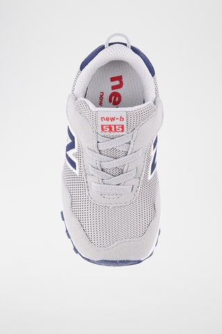 Baskets 515 - Gris clair