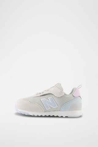 Baskets 515 - Gris clair