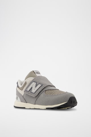 Baskets en cuir 574 - Gris