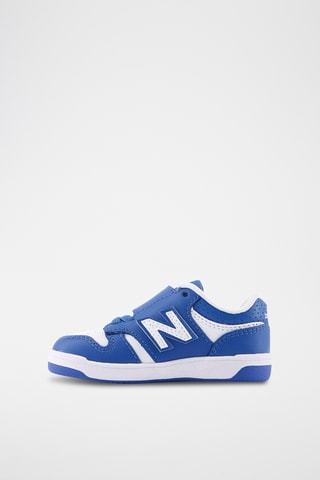 Baskets 480 - Bleu cobalt