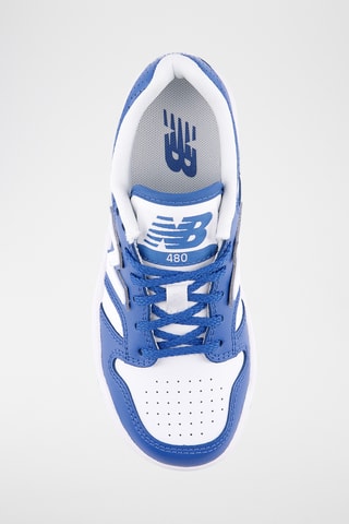 Baskets 480 - Bleu cobalt