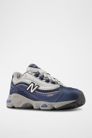 Baskets 1000 - Bleu cobalt