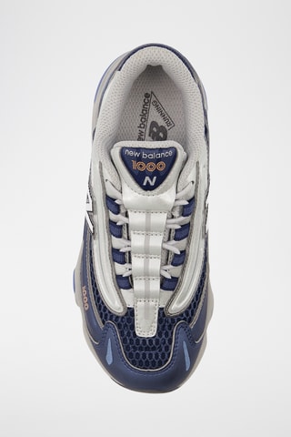 Baskets 1000 - Bleu cobalt