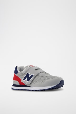 Baskets 515 - Gris clair