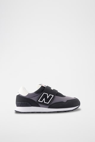 Baskets 515 - Noir et gris foncé