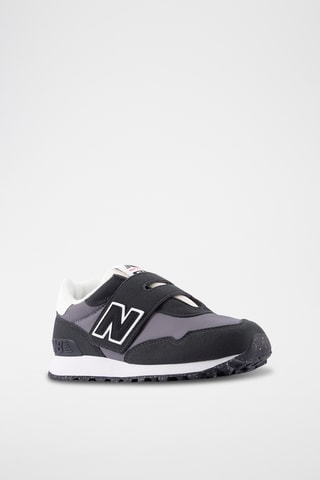 Baskets 515 - Noir et gris foncé