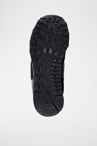 Baskets 515 - Noir et gris foncé