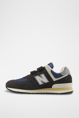 Baskets en nubuck 574 - Noir