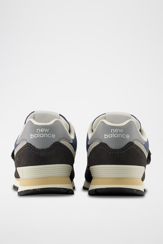 Baskets en nubuck 574 - Noir