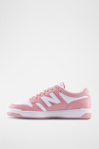 Baskets en cuir 480 - Rose