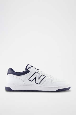 Baskets en cuir 480 - Blanc