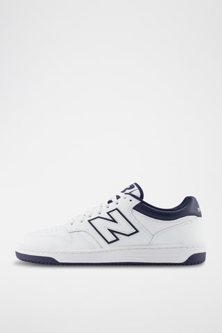 Baskets en cuir 480 - Blanc