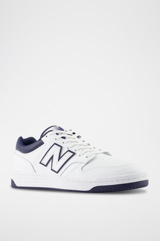 Baskets en cuir 480 - Blanc