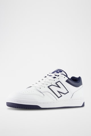 Baskets en cuir 480 - Blanc