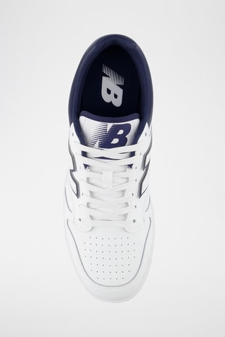 Baskets en cuir 480 - Blanc