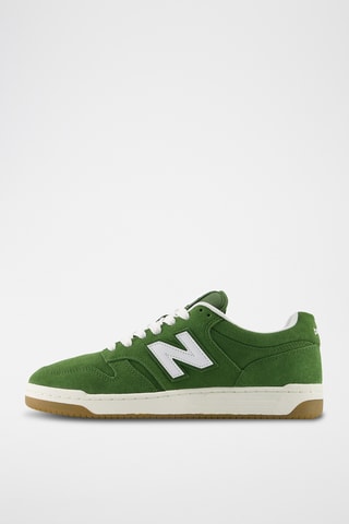 Baskets en nubuck 480 - Vert foncé
