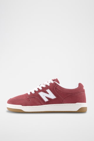 Baskets en nubuck 480 - Bordeaux