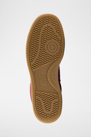 Baskets en nubuck 480 - Bordeaux