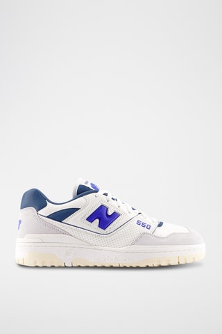 Baskets en cuir 550 - Blanc