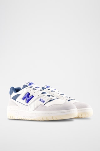 Baskets en cuir 550 - Blanc