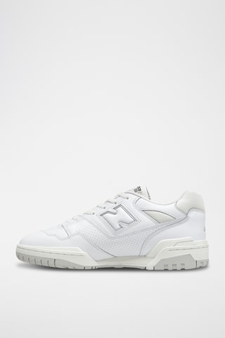 Baskets en cuir 550 - Blanc