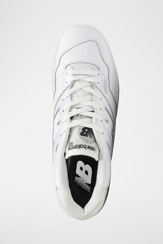 Baskets en cuir 550 - Blanc