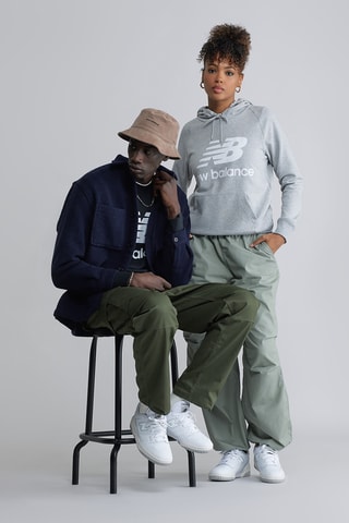 Baskets en cuir 550 - Blanc