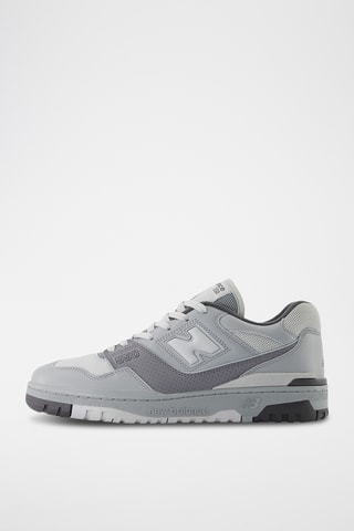 Baskets en cuir 550 - Gris clair