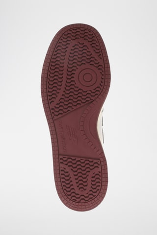 Basket en cuir 80 - Blanc