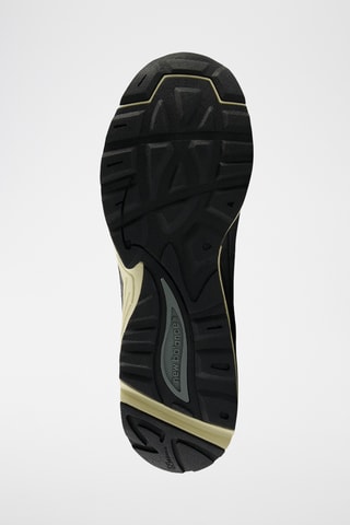 Sneakers en nubuck 878 - Gris foncé