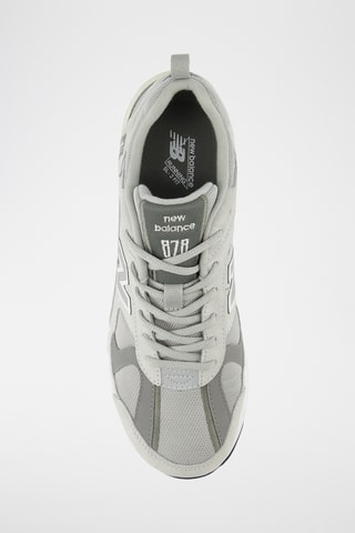 Sneakers en nubuck 878 - Gris clair