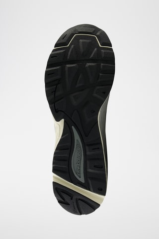 Sneakers en nubuck 878 - Gris clair