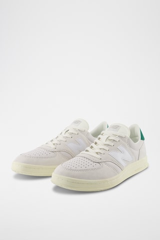 Baskets en nubuck 500 - Gris clair