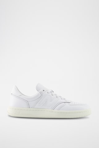 Baskets en cuir 500 - Blanc