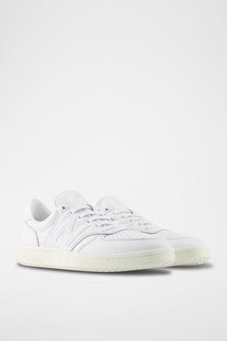 Baskets en cuir 500 - Blanc